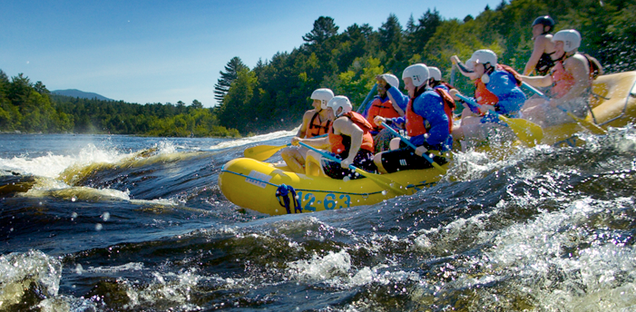 maine white water rafting