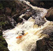 Austin Gorge in Maine