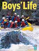 Boy's Life Magazine Article on North Counrty Rivers