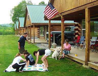 Maine Rental Cabins at North Country Rivers - Bingham, Maine.