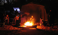 campsites in maine