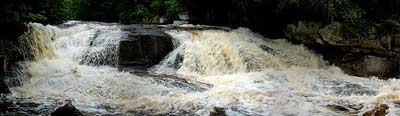 Carrying Place Stream Falls - Maine