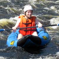 kayaking in maine