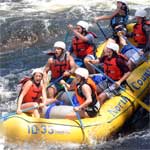 maine youth group rafting