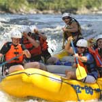 Youth & Scout White Water Rafting Maine