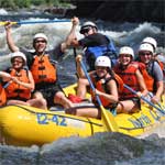 maine youth group rafting