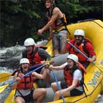 Maine Whitewater Rafting