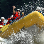 maine youth group rafting