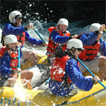 Youth & Scout White Water Rafting Maine