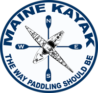 kayaking in maine