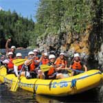 White Water Rafting Maine