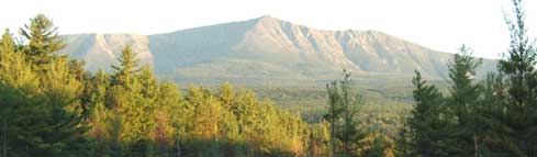 Mt Katahdin Maine