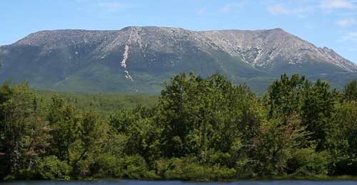 Mount Katahdin Maine