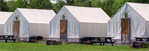 Maine Cabin Lodging