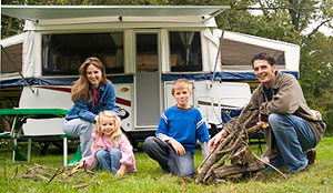 Maine RV Campground and Campers - at North Country Rivers
