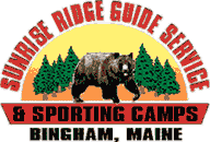 Sunrise Ridge Guide Service - and Cabin Rental Partner with North Country Rivers.