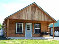 Maine Cabin Rentals and Lodging at North Country Rivers - The Bigelow Cabins