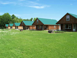Maine Cabin Rentals and Lodging at North Country Rivers - The Kennebec Cabins