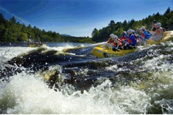 River Rafting the Whitewater of Maine's Penobscot River!