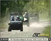 ATV Illustrated Magazine Video Rating North Country Rivers