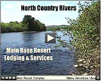 Details on North Country Rivers Kennebec-Dead Resort Base and Services