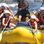 Youth & Scout White Water Rafting Maine