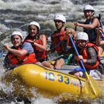 Youth & Scout White Water Rafting Maine