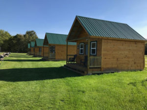 Maine Cabin Tent Rentals