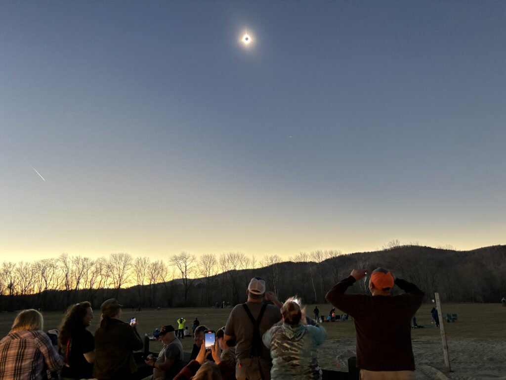 solar eclipse maine