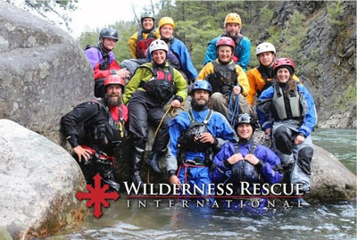 Swiftwater Rescue Course in Maine