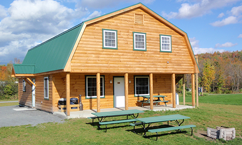 cabin rentals kennebec maine