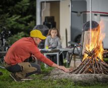 camping in maine