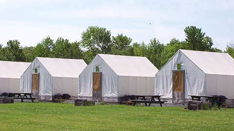 platform-tent-camping-in-maine