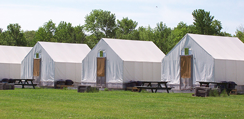 platform-tent-camping-maine
