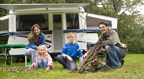 rv camping in maine