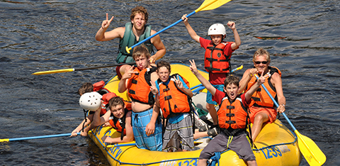 youth-group-penobscot-river