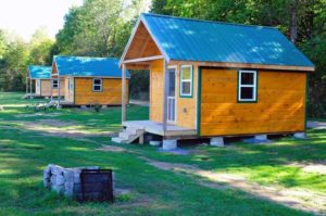 Maine Bunkhouse Cabin Rentals
