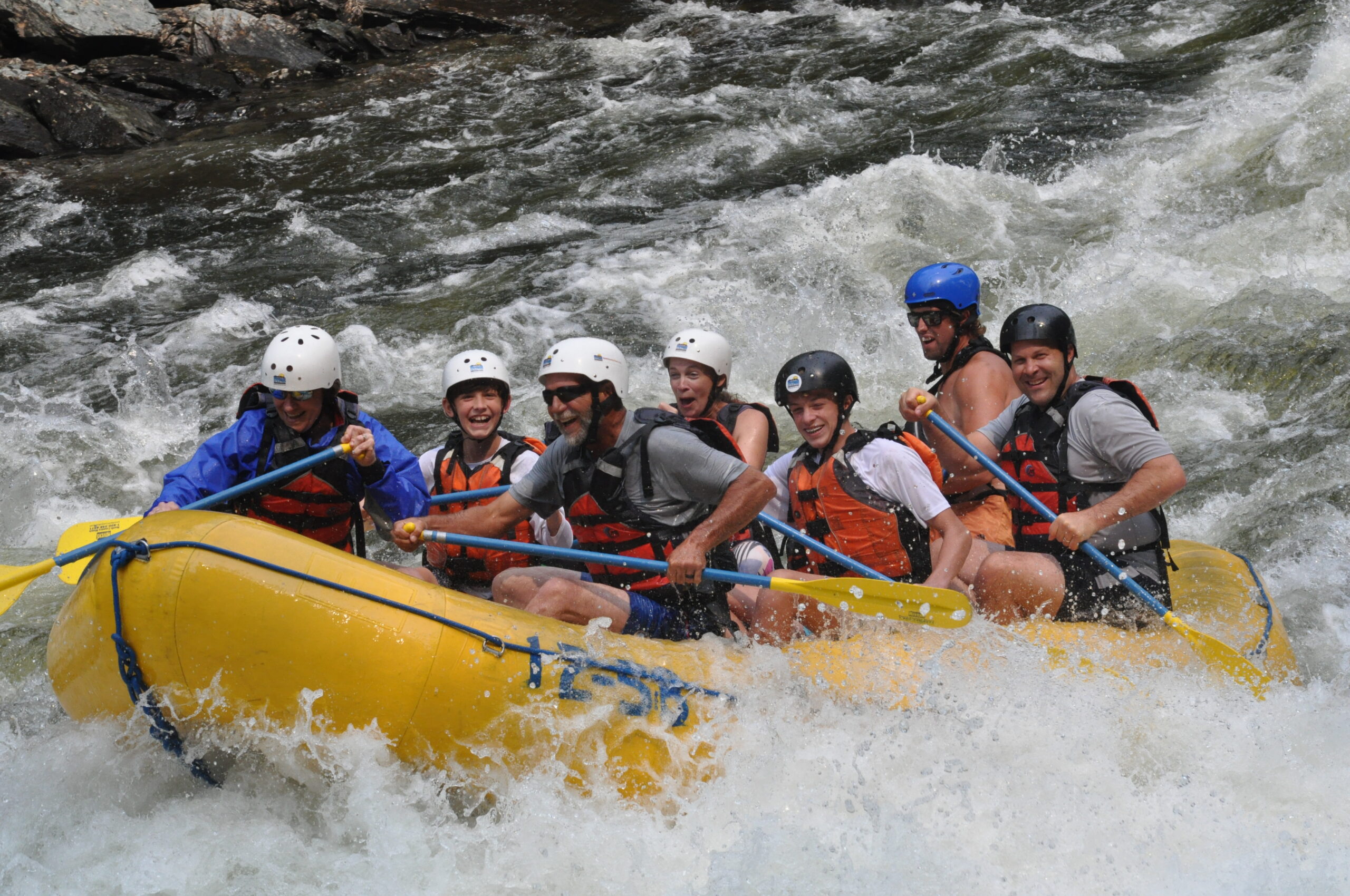 What Is a Turbine Test? And Why Is It So Much Fun for White Water Rafting?