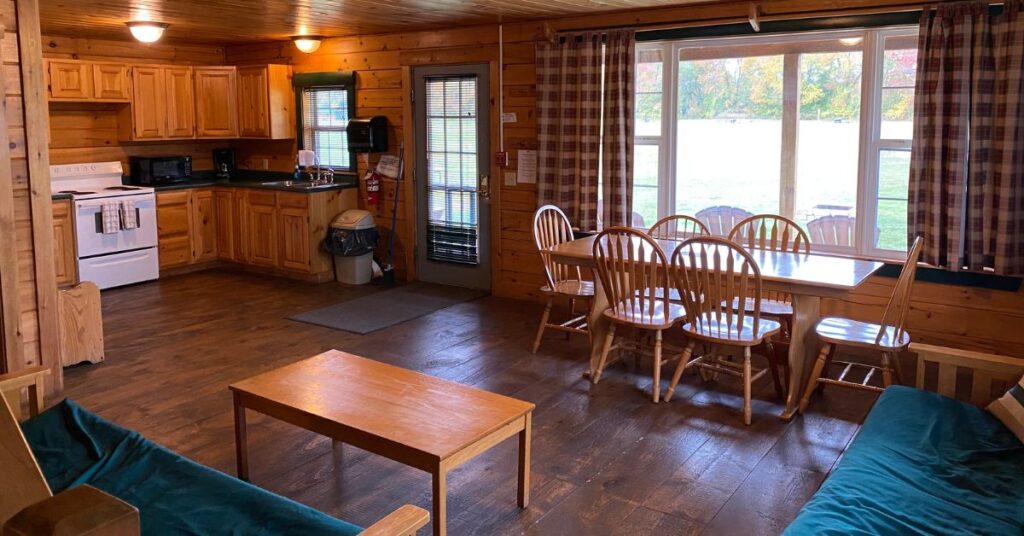Cabin Rentals in Maine North Country Rivers, Kennebec River, Maine
