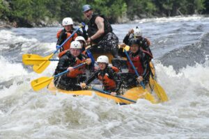 Boy Scout Rafting